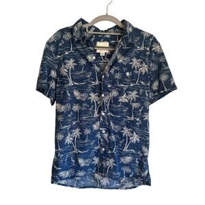 American Eagle Button Up Hawaiian Shirt - Small